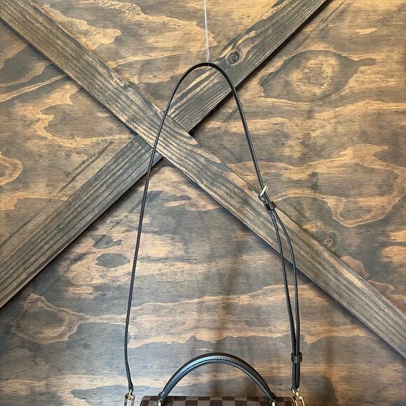 LOUIS VUITTON Shoulder Strap Brown Leather Strap - Picture 2 of 6